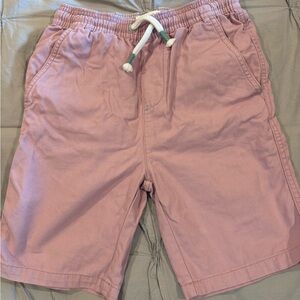 Mini Boden size 9 Lavendar twill Shorts